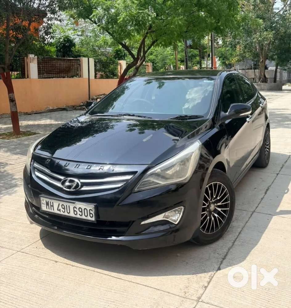 Hyundai Verna 1.6 Ex Vtvt, 2015, Petrol