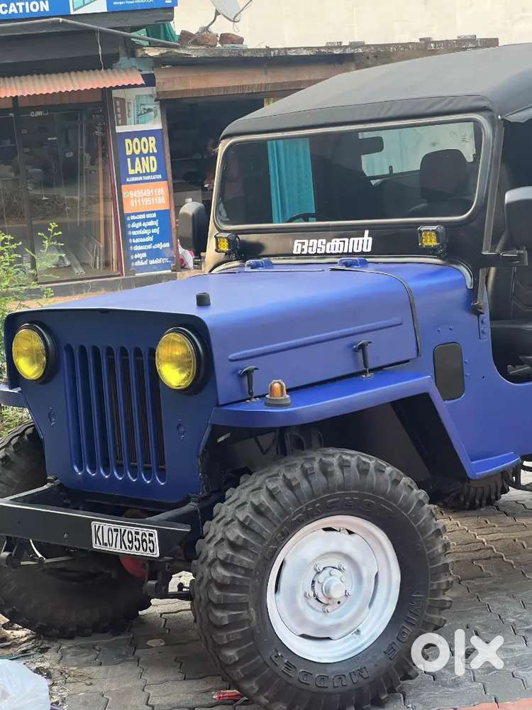 Mahindra Jeep 1995 Di Off Road Type