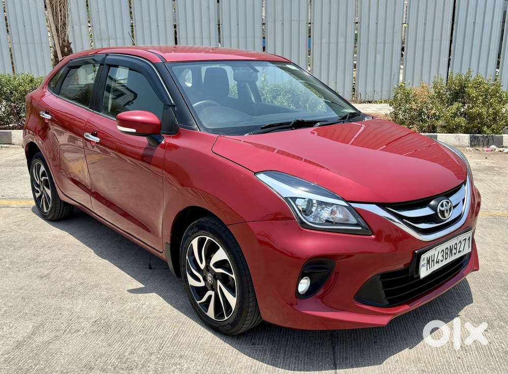 Toyota Glanza G Cvt, 2019, Petrol