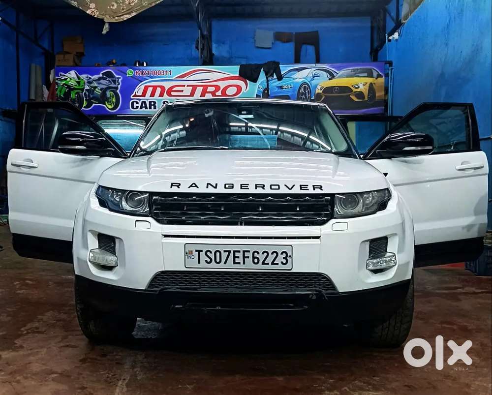 Land Rover Evoque Sd4 2012 Diesel Automatic