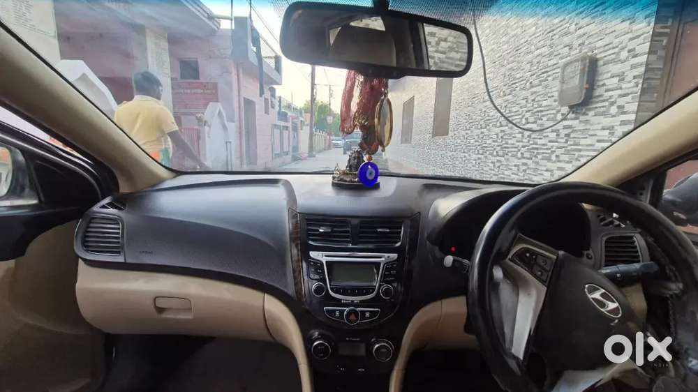 Hyundai Fluidic Verna 2011 Petrol Good Condition