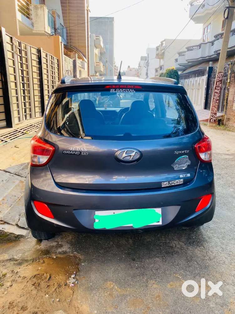 Hyundai Grand I10 2014 Petrol Sportz