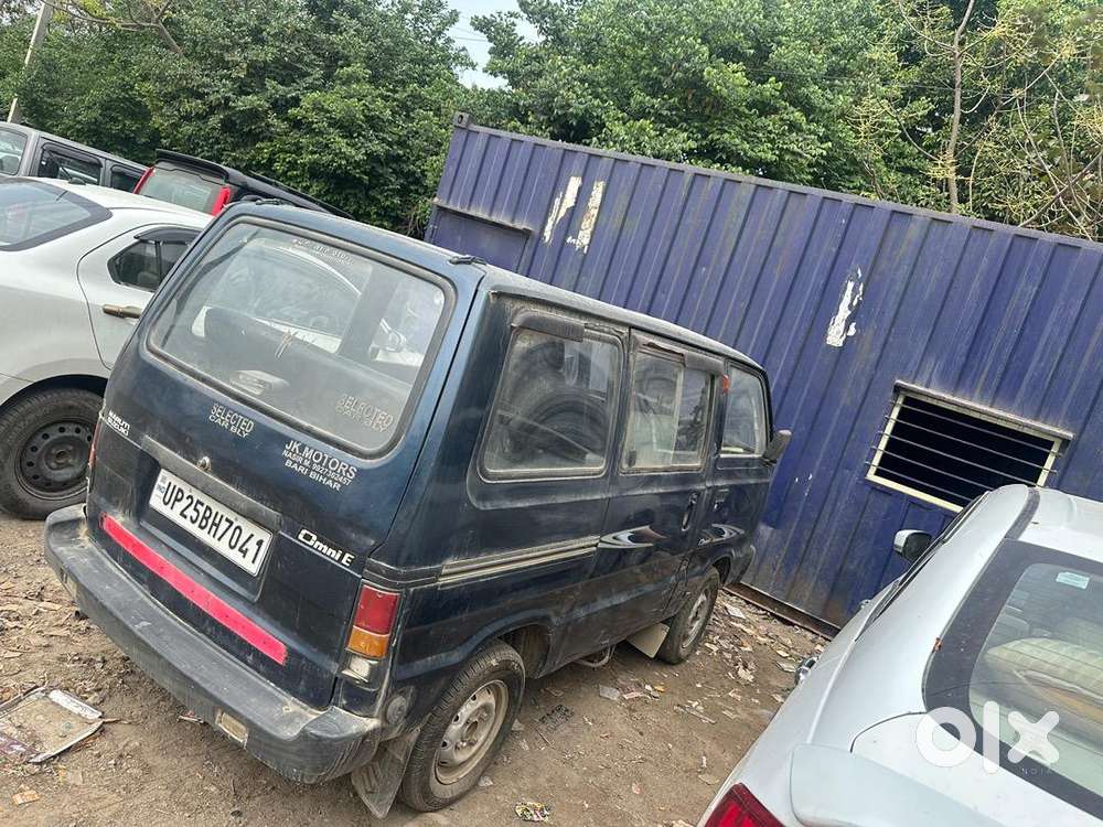 Maruti Suzuki Omni 2015 Petrol Well Maintained