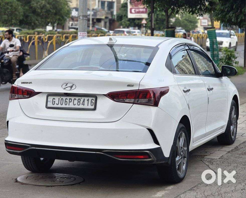 Hyundai Verna Vtvt 1.6 Sx, 2022, Petrol