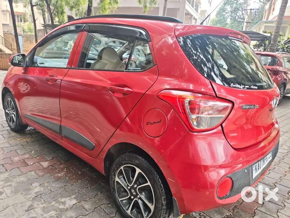 Hyundai Grand I10 [ ] 1.2 Kappa Vtvt Sportz At, 2017, Petrol