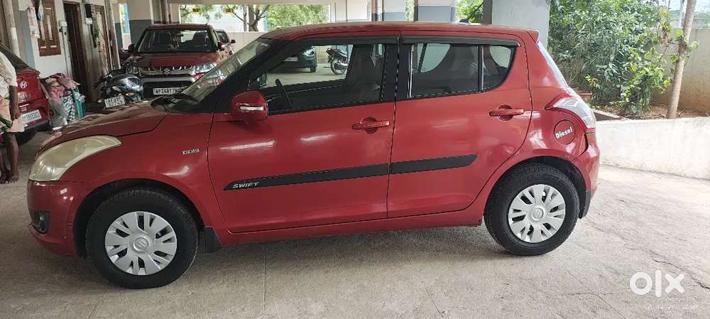 Maruti Suzuki Swift Vdi 2012 Odometer Reading