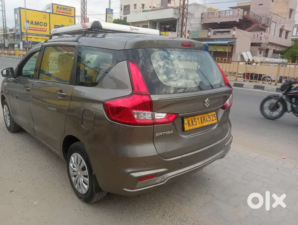 Maruti Suzuki Ertiga Vxi 2022 New Tyres Cool Ac