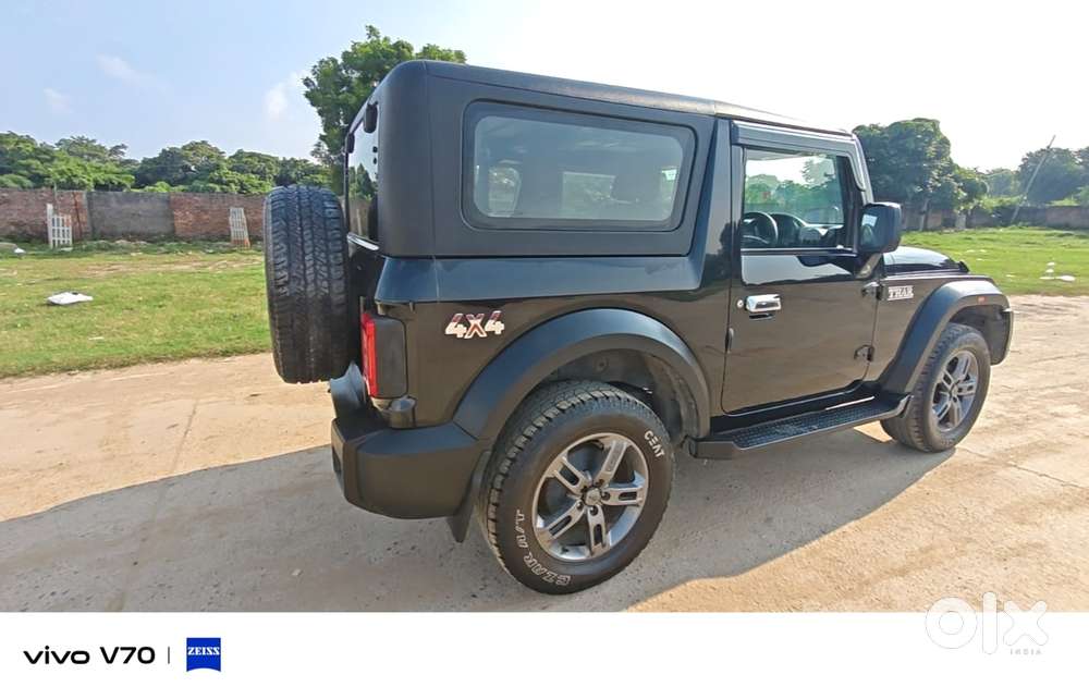 Mahindra Thar Lx P At 4wd 4s Ht, 2021, Petrol