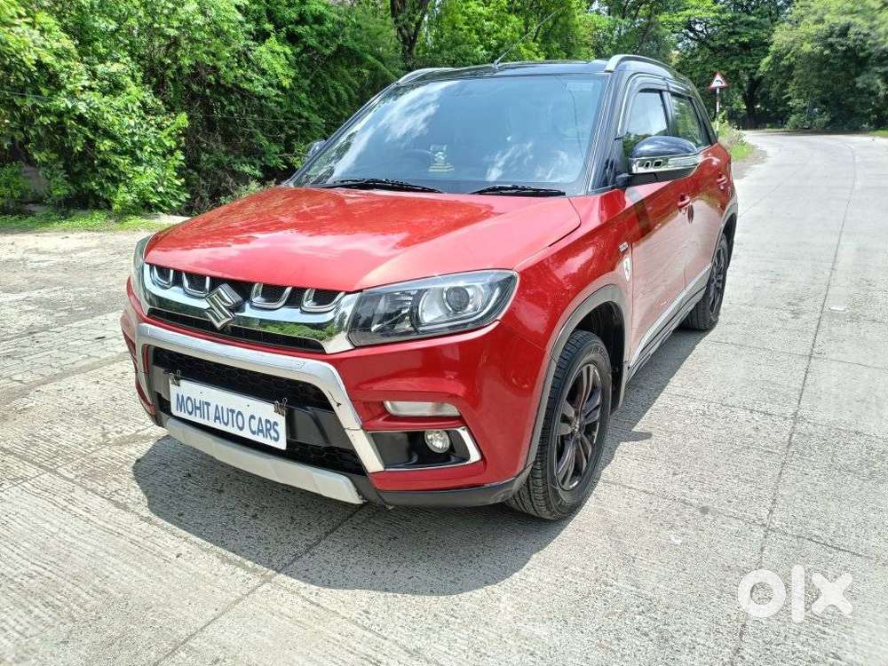 Maruti Suzuki Brezza Zdi+ Dual Tone, 2019, Diesel