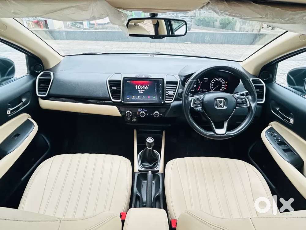 Honda City Zx Petrol Mt, 2022, Petrol
