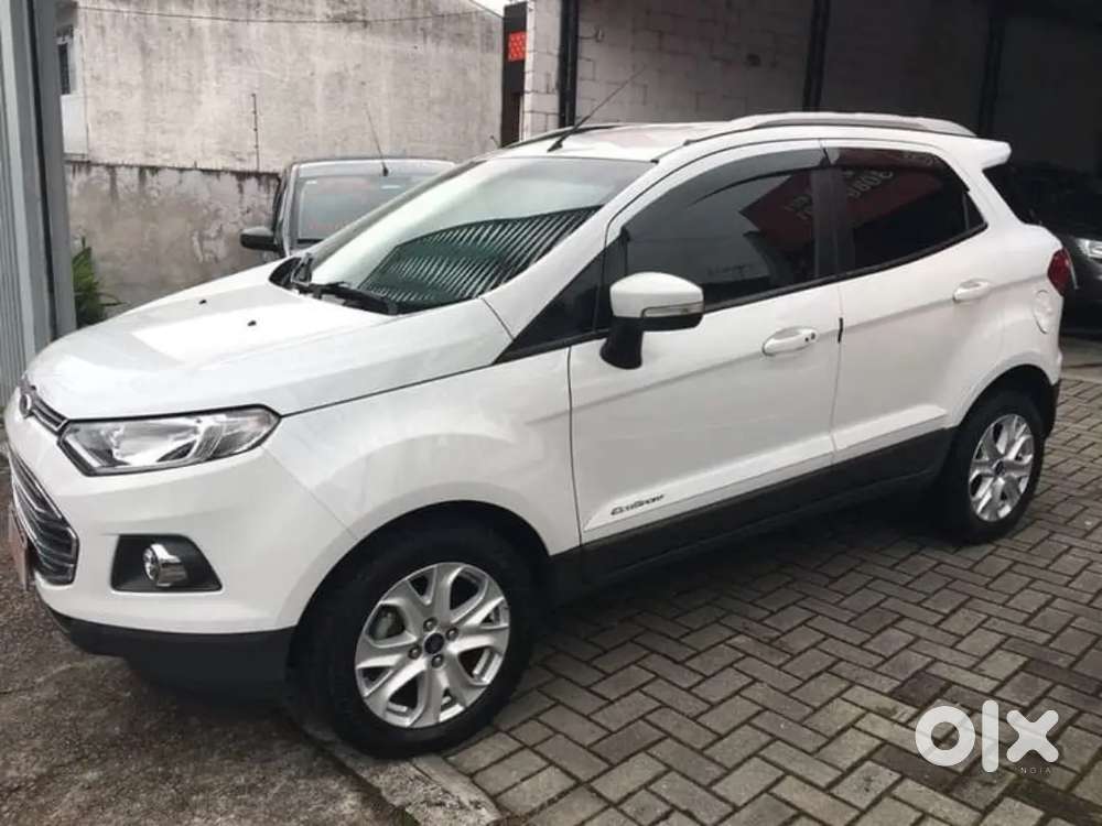 Ford Ecosport 2018 Model