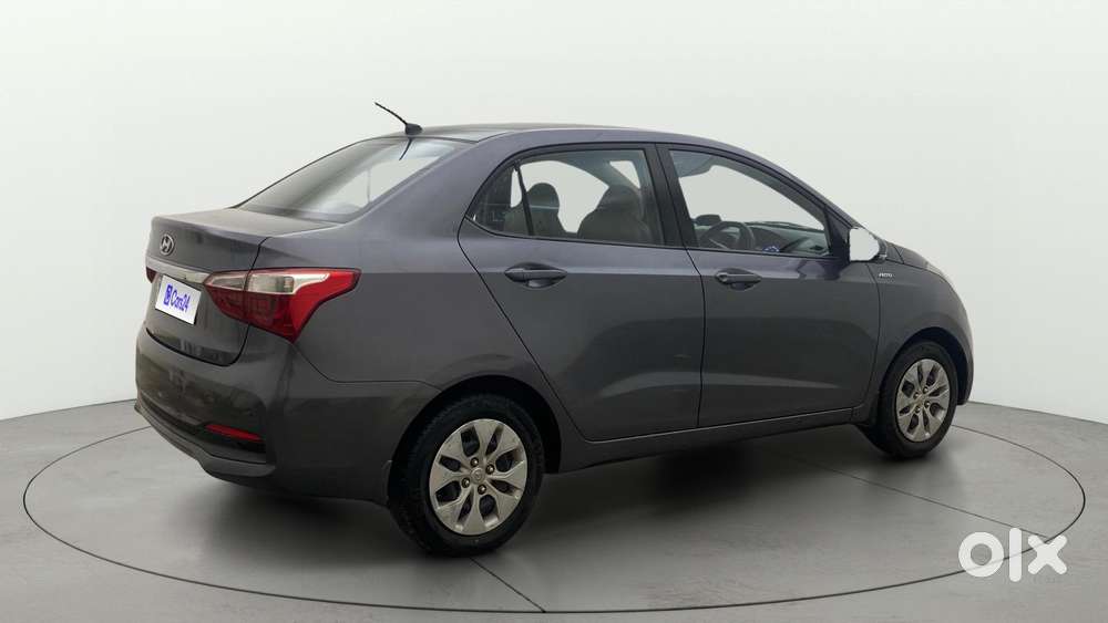 Hyundai Xcent 1.2 Vtvt S At, 2017, Petrol