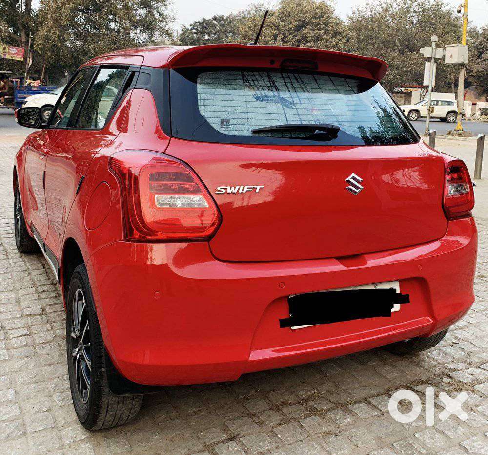 Maruti Suzuki Swift Vvt Zxi Plus, 2018, Petrol