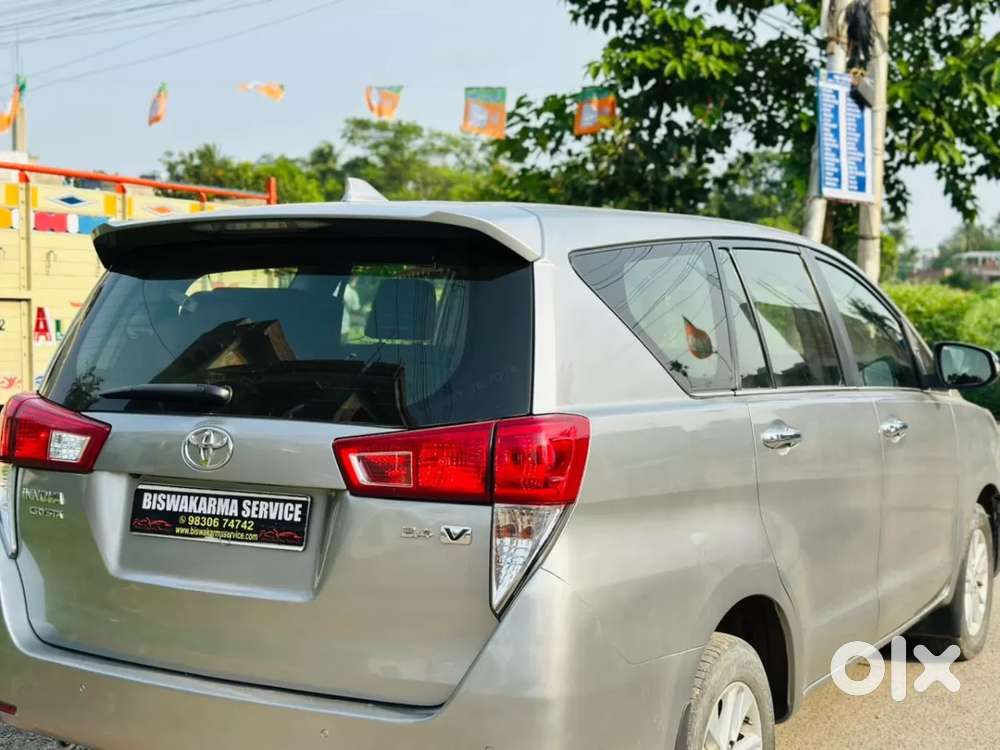 Toyota Innova Crysta [2020-ongoing] 2.4 Vx 7 Str, 2020, Diesel