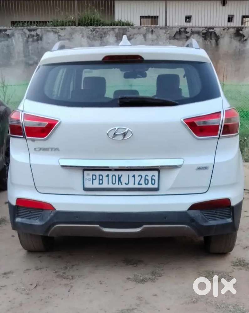 Hyundai Creta Facelift 2016 Diesel Well Maintained