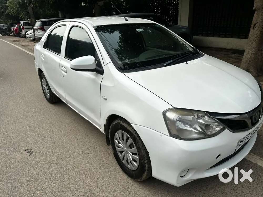 Toyota Etios G 2017 January