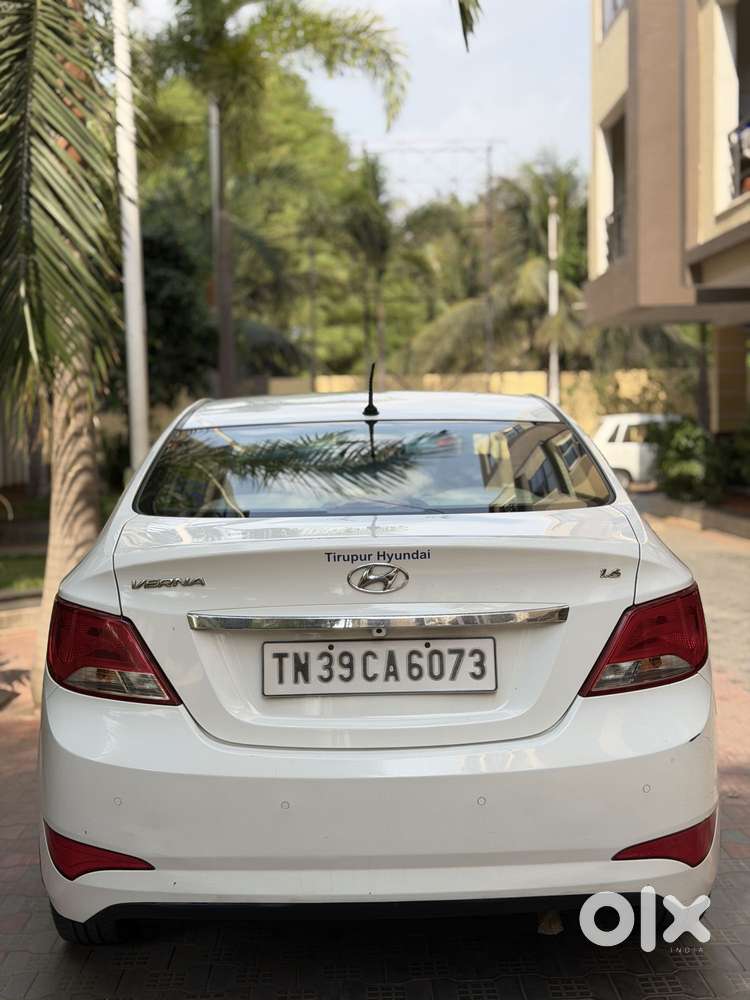 Hyundai Fluidic Verna 1.6 Vtvt S, 2017, Petrol