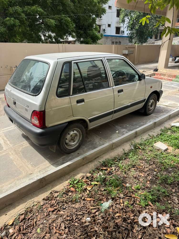 Maruti Suzuki 800 Petrol Manual 2012