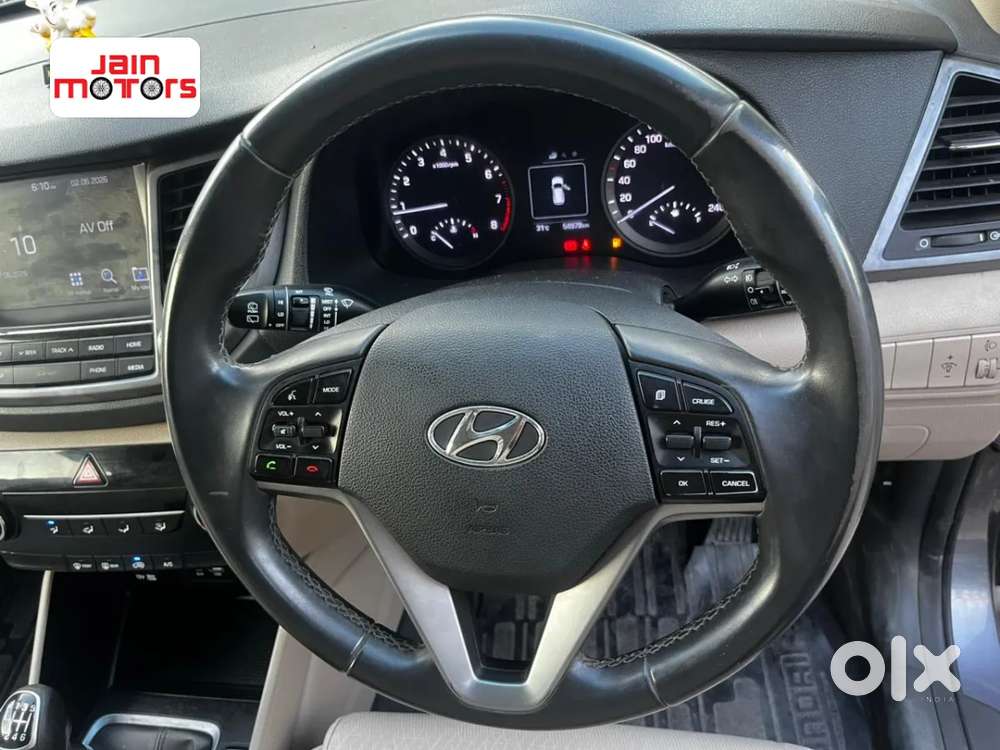 Hyundai Tucson 2.0 2wd Mt Petrol, 2017, Petrol