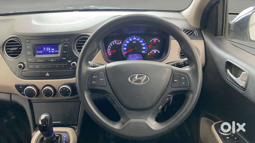 Hyundai Xcent 1.2 Vtvt S At, 2016, Petrol
