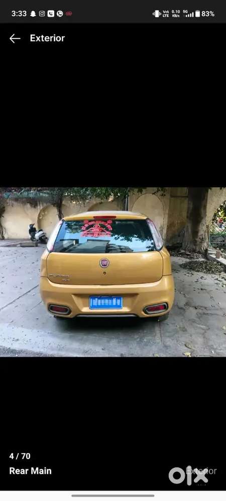 Fiat Grand Punto 2014 Petrol Well Maintained
