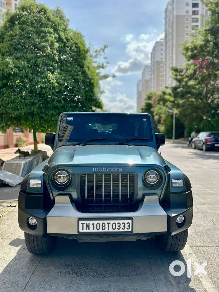 Mahindra Thar.e 2021 Diesel 36000 Km Driven