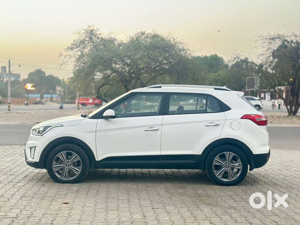 Hyundai Creta 1.6 Vtvt At Sx Plus, 2017, Cng & Hybrids