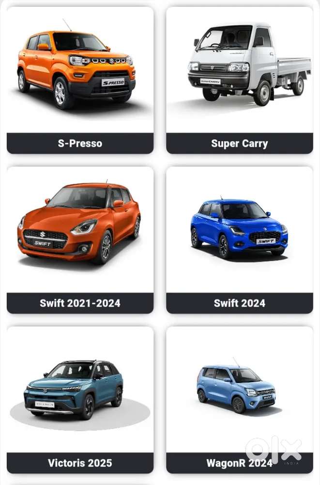 Maruti Suzuki All Variant Available At Our Showroom Ranimotor
