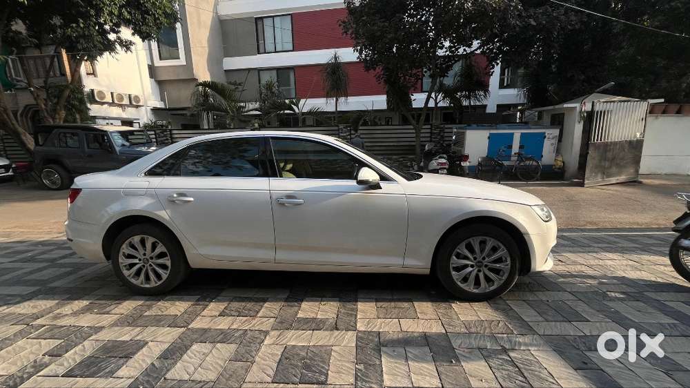 Audi A4 White 35 Tdi Premium, New Shape, 50k Driven, Mp Reg, 2nd Owner