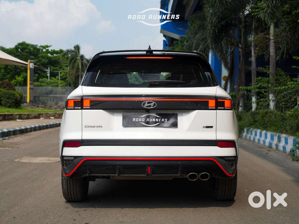Hyundai Creta N Line N10 1.5 Turbo Dct Dual Tone, 2024, Petrol