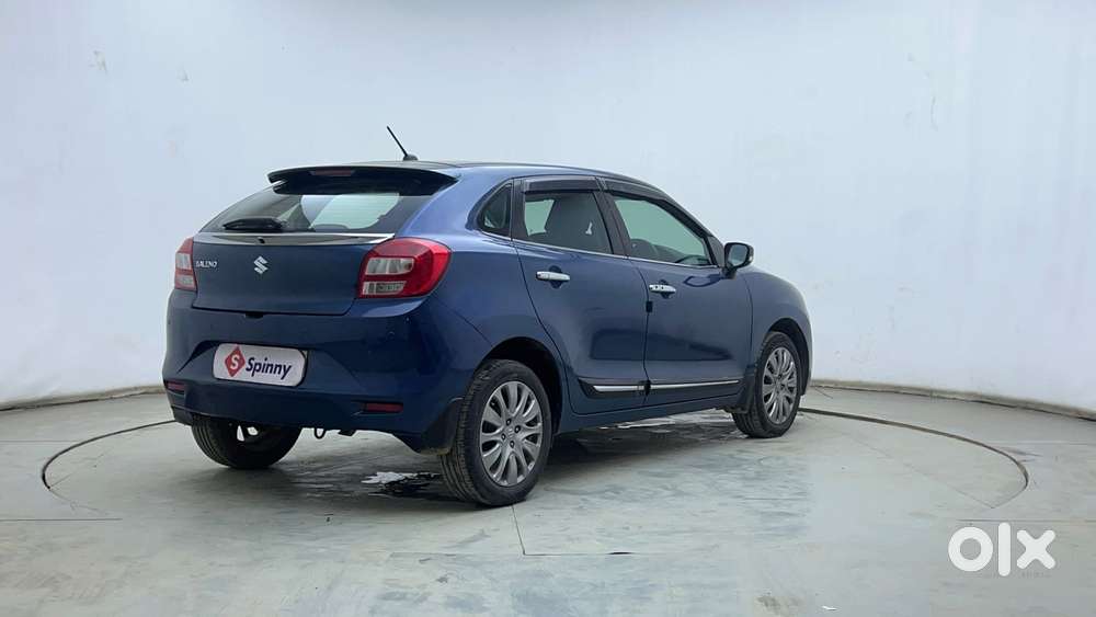 Maruti Suzuki Baleno 1.2 Alpha, 2017, Petrol