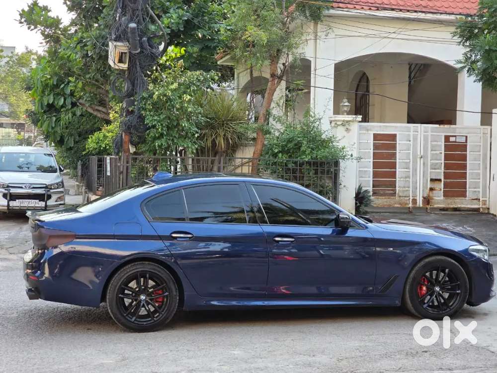 Bmw 5 Series 2018 M Sport