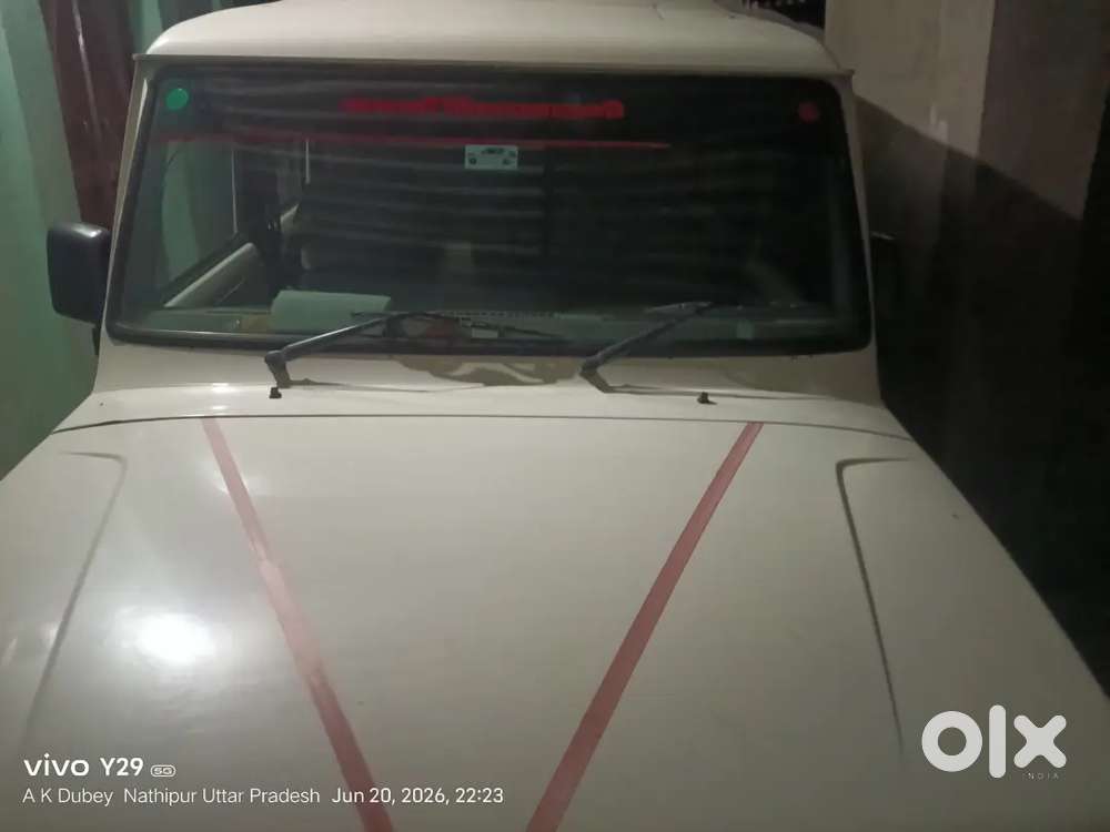 Mahindra Bolero 2015 Diesel 120000 Km Driven