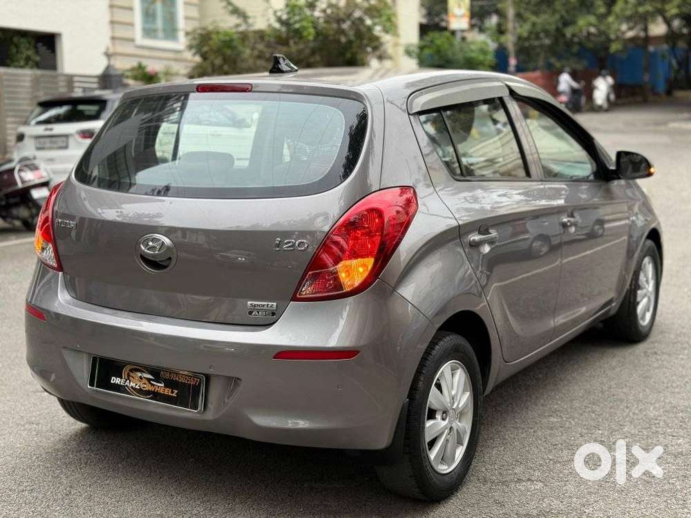 Hyundai I20 1.2 Spotz, 2013, Petrol