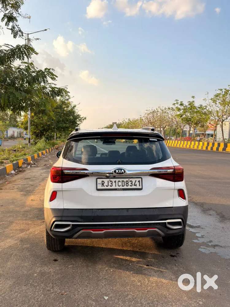 Kia Seltos 2021 Diesel Well Maintained