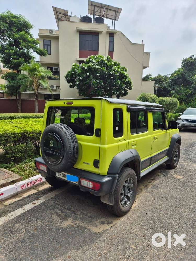 Maruti Suzuki Jimny Alpha 4x4   Sept 2023  8,500 Km  Hr-98