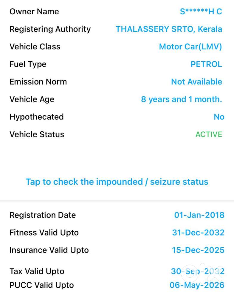 Maruti Suzuki Wagon R Vxi, 2017, Petrol