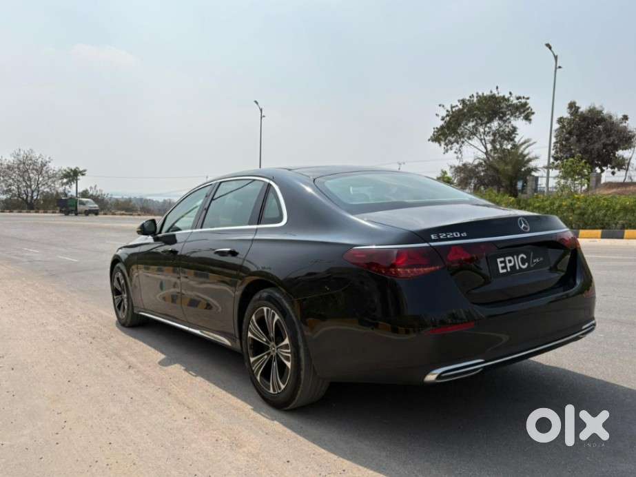 Mercedes-benz E-class E220d Lwb, 2024, Diesel