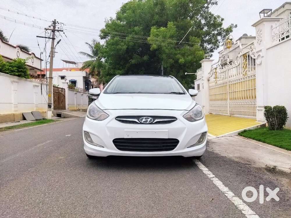 Hyundai Verna 1.6 Sx Diesel Well Maintained