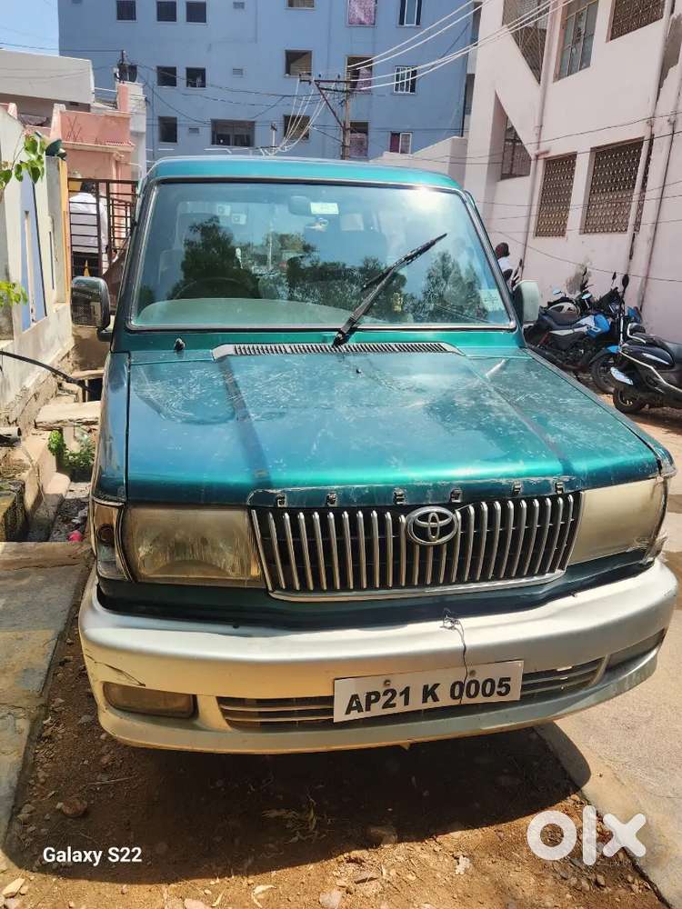 Toyota Qualis 2004 Diesel Good Condition