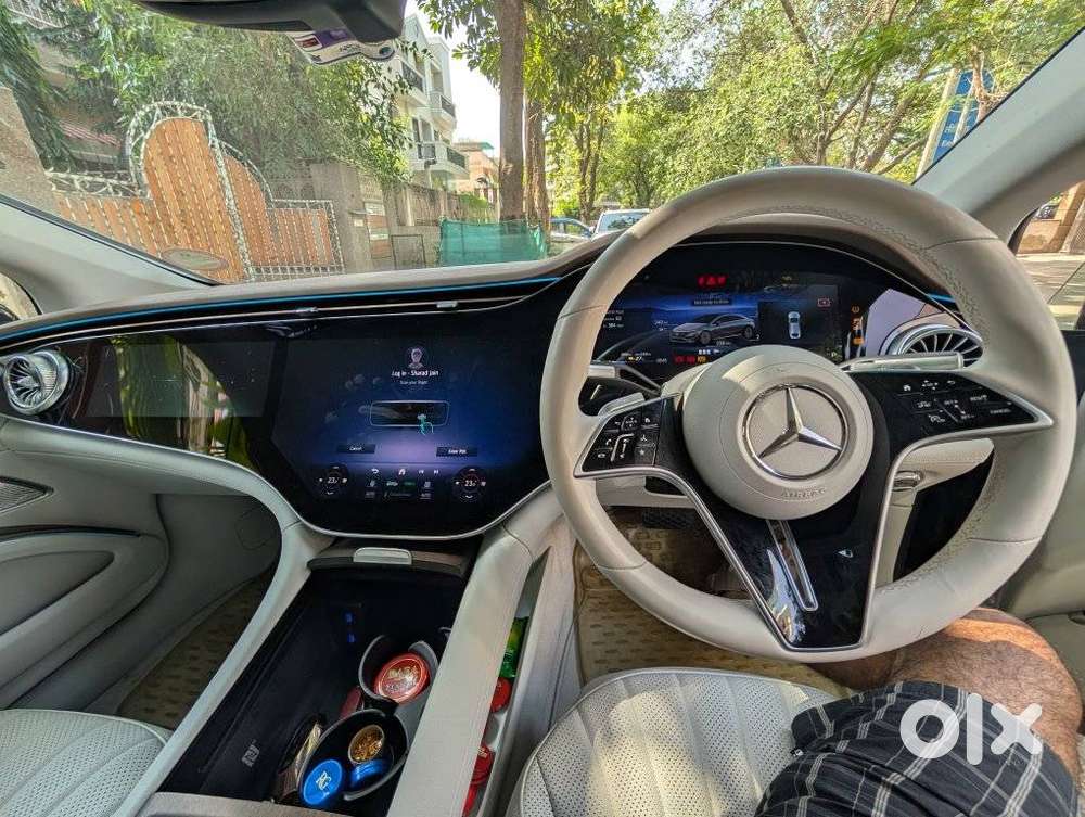 Mercedes-benz Eqs 580 4matic, 2023, Electric