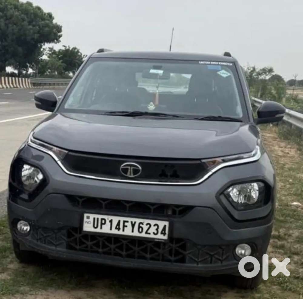 Tata Punch Icng 2024 Push Button
