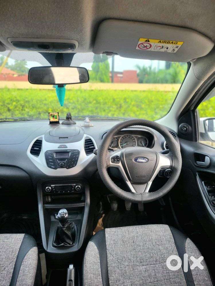 Ford Figo 1.2p Titanium Mt, 2017, Diesel