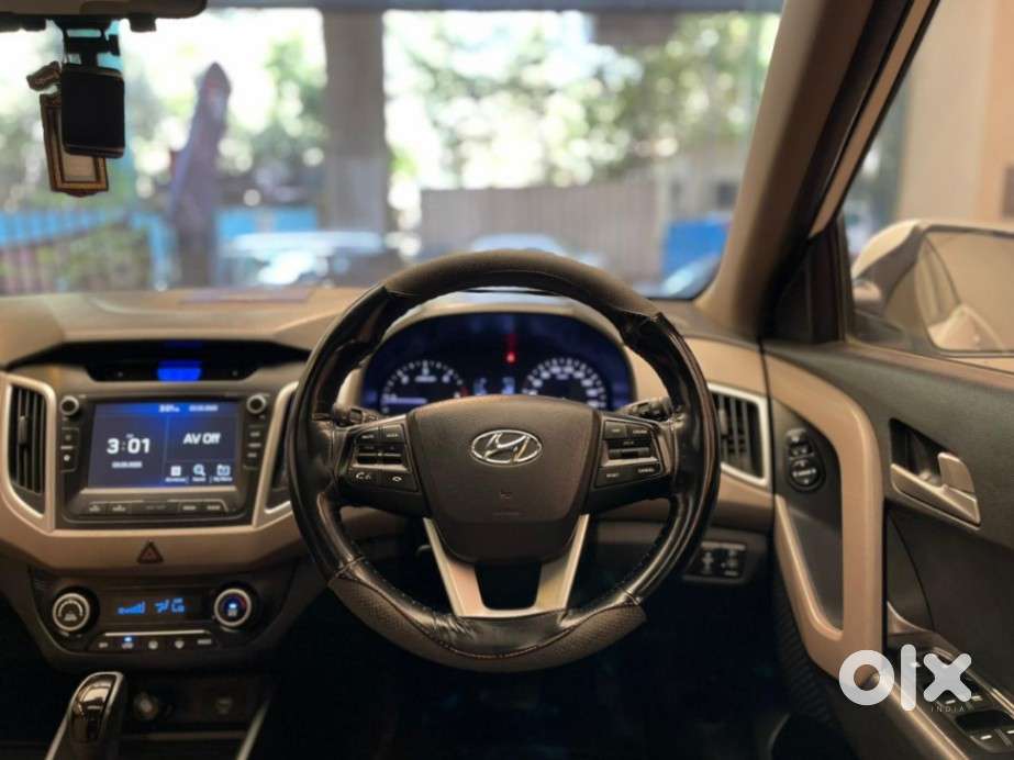 Hyundai Creta 1.6 Crdi Sx Plus At, 2019, Diesel