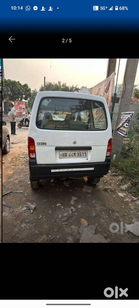 Maruti Suzuki Eeco 5 Str With Ac Plus Htr Cng, 2021, Petrol