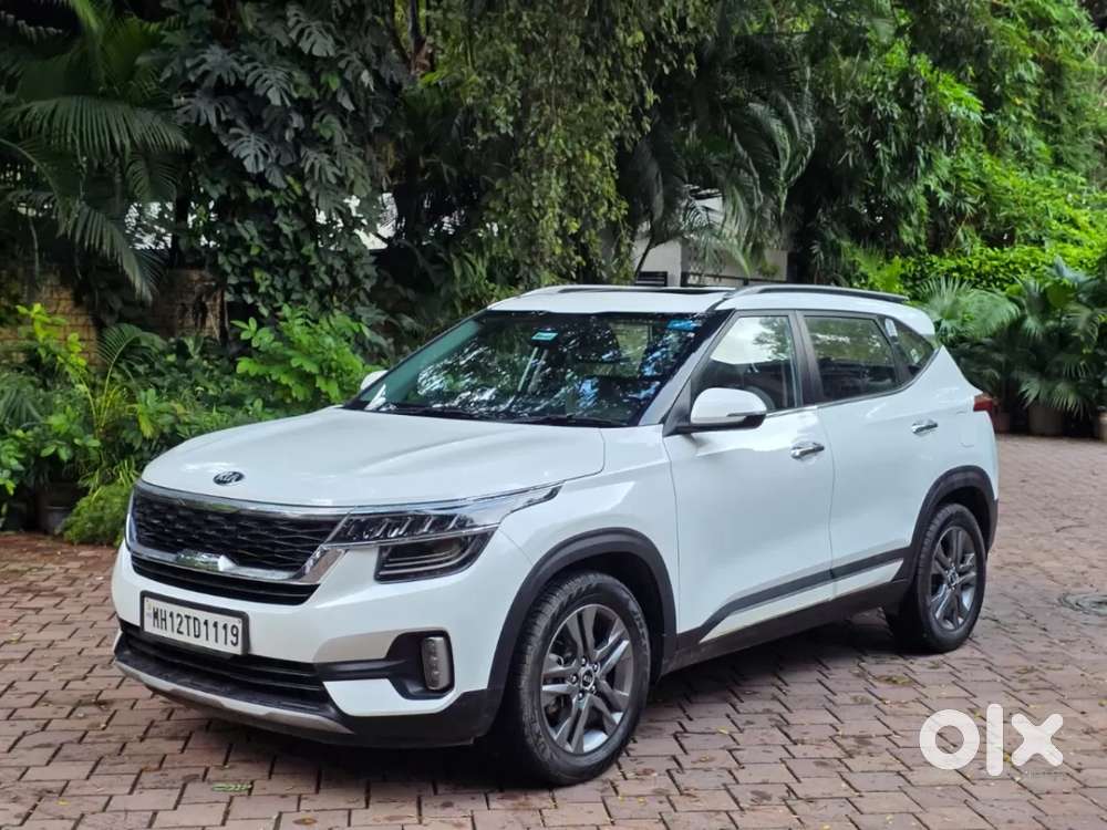 Kia Seltos, 2021, Petrol