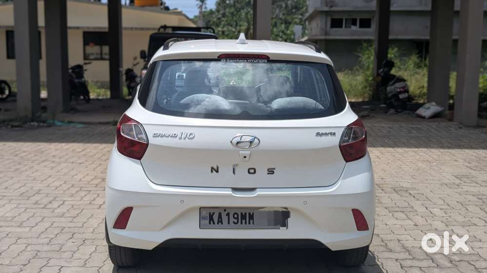 Hyundai Grand I10 Nios Sportz 1.2 Kappa Vtvt, 2022, Petrol