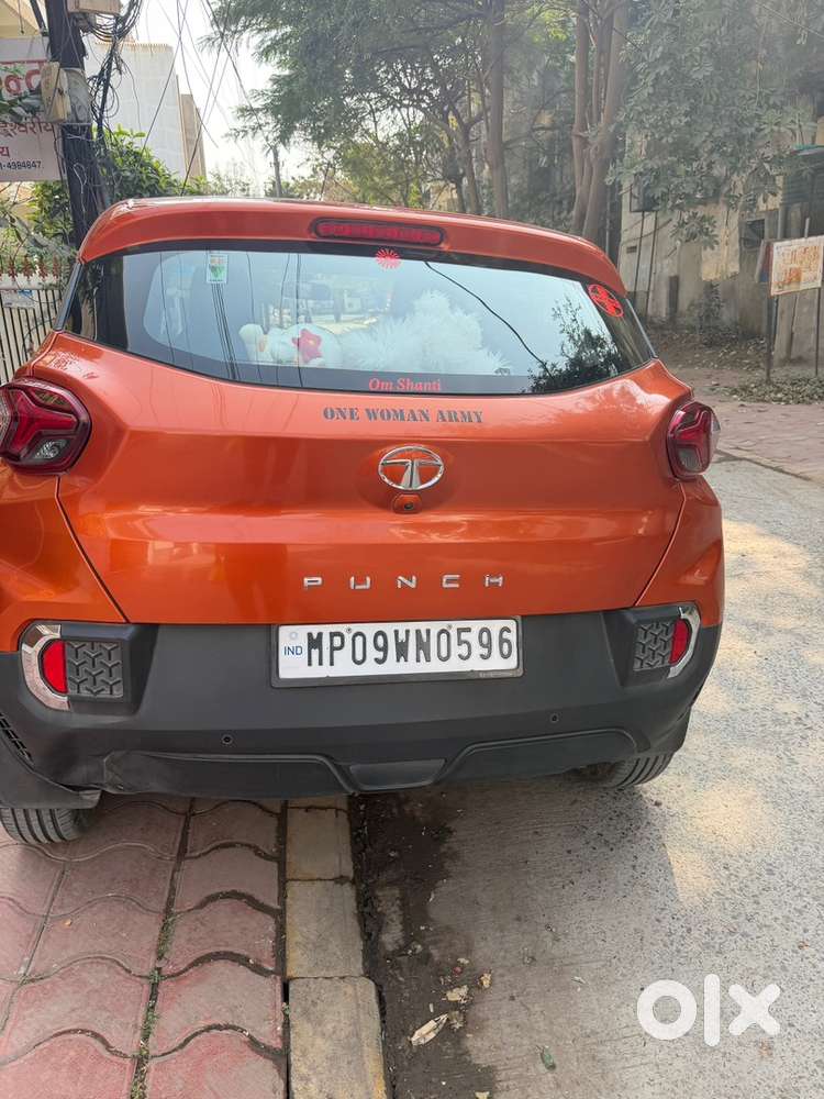 Tata Punch 2022 Petrol Well Maintained