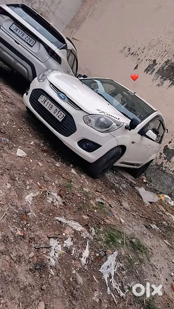 Ford Figo 2014 Man 2015 Reg