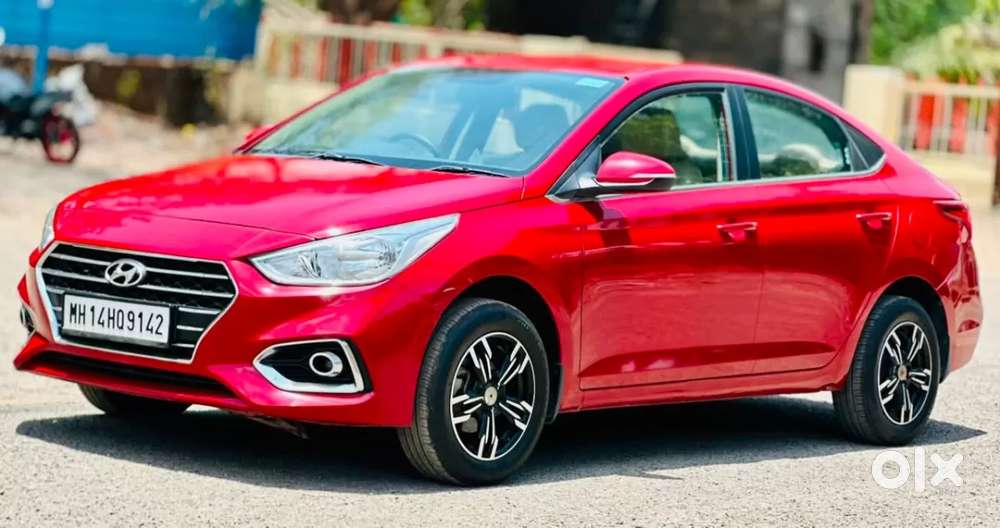 Hyundai Verna 1.4 Vtvt Ex, 2019, Petrol